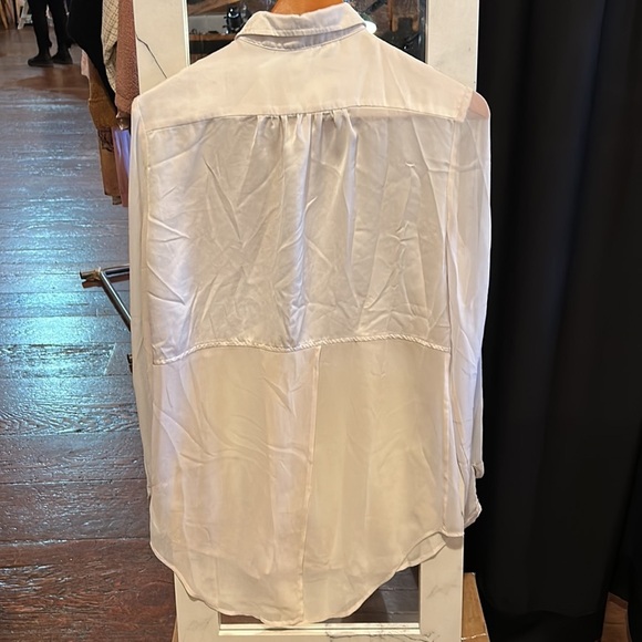 Free People flowy button up blouse - Picture 4 of 4